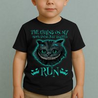 The Chains On My Mood Swings Just Snapped Run Toddler T-Shirt