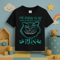 The Chains On My Mood Swings Just Snapped Run Toddler T-Shirt