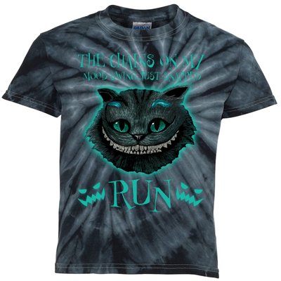 The Chains On My Mood Swings Just Snapped Run Kids Tie-Dye T-Shirt