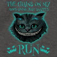 The Chains On My Mood Swings Just Snapped Run Vector Backpack