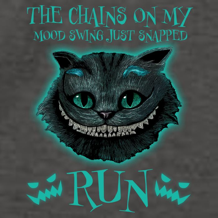 The Chains On My Mood Swings Just Snapped Run Vector Backpack