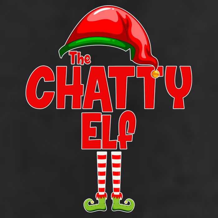The Chatty Elf Christmas Cool Comfort Performance Bucket Hat