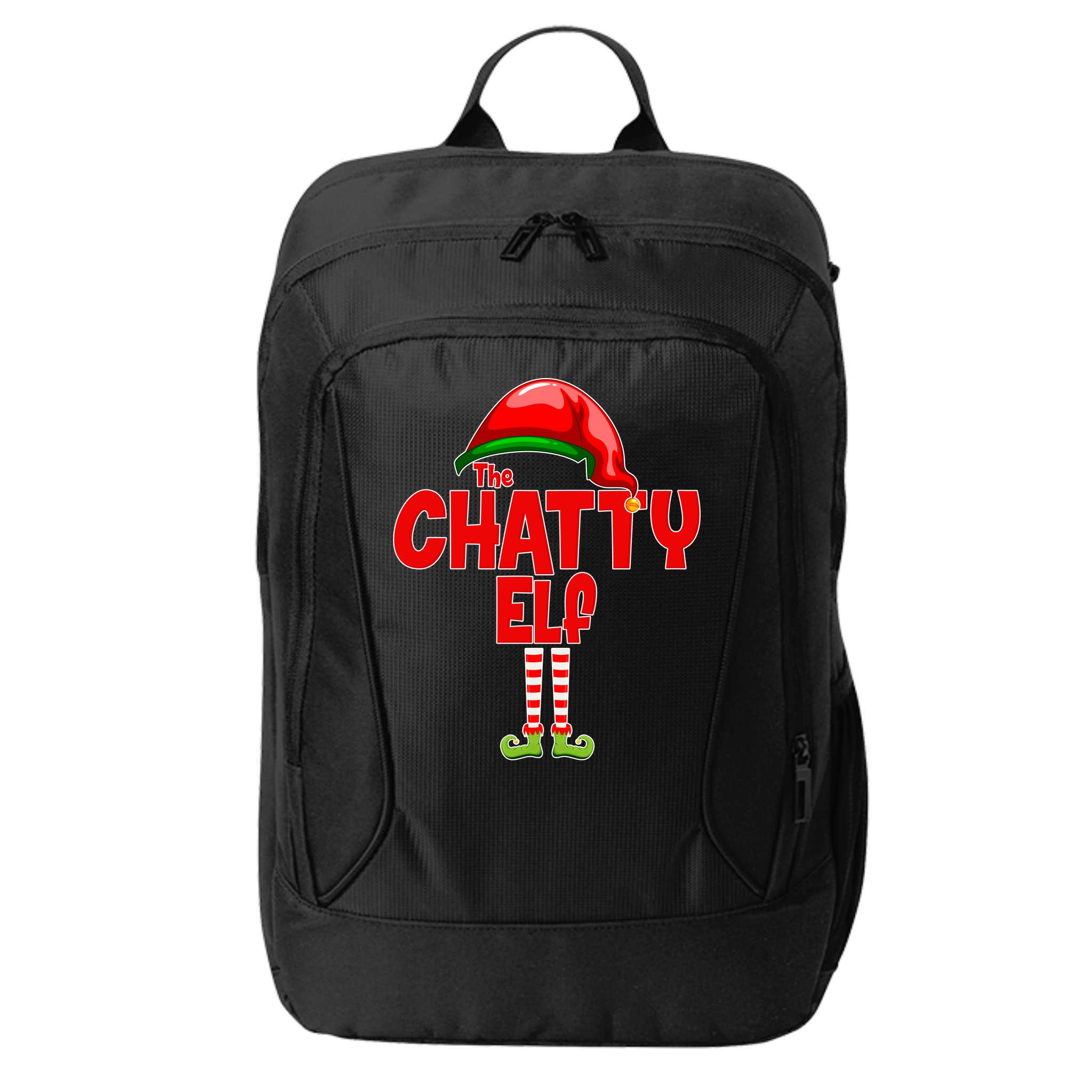 The Chatty Elf Christmas City Backpack