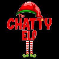 The Chatty Elf Christmas Sustainable Bucket Hat