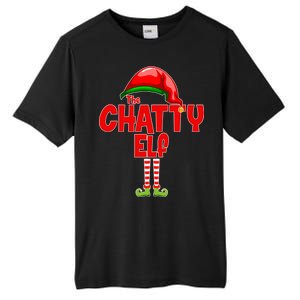 The Chatty Elf Christmas Tall Fusion ChromaSoft Performance T-Shirt