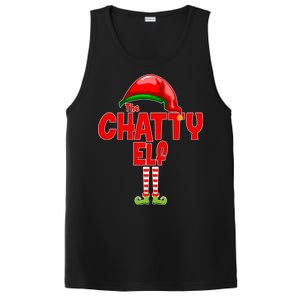 The Chatty Elf Christmas PosiCharge Competitor Tank