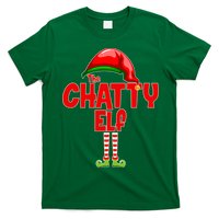 The Chatty Elf Christmas T-Shirt