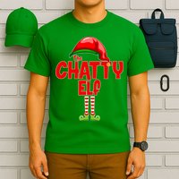 The Chatty Elf Christmas T-Shirt