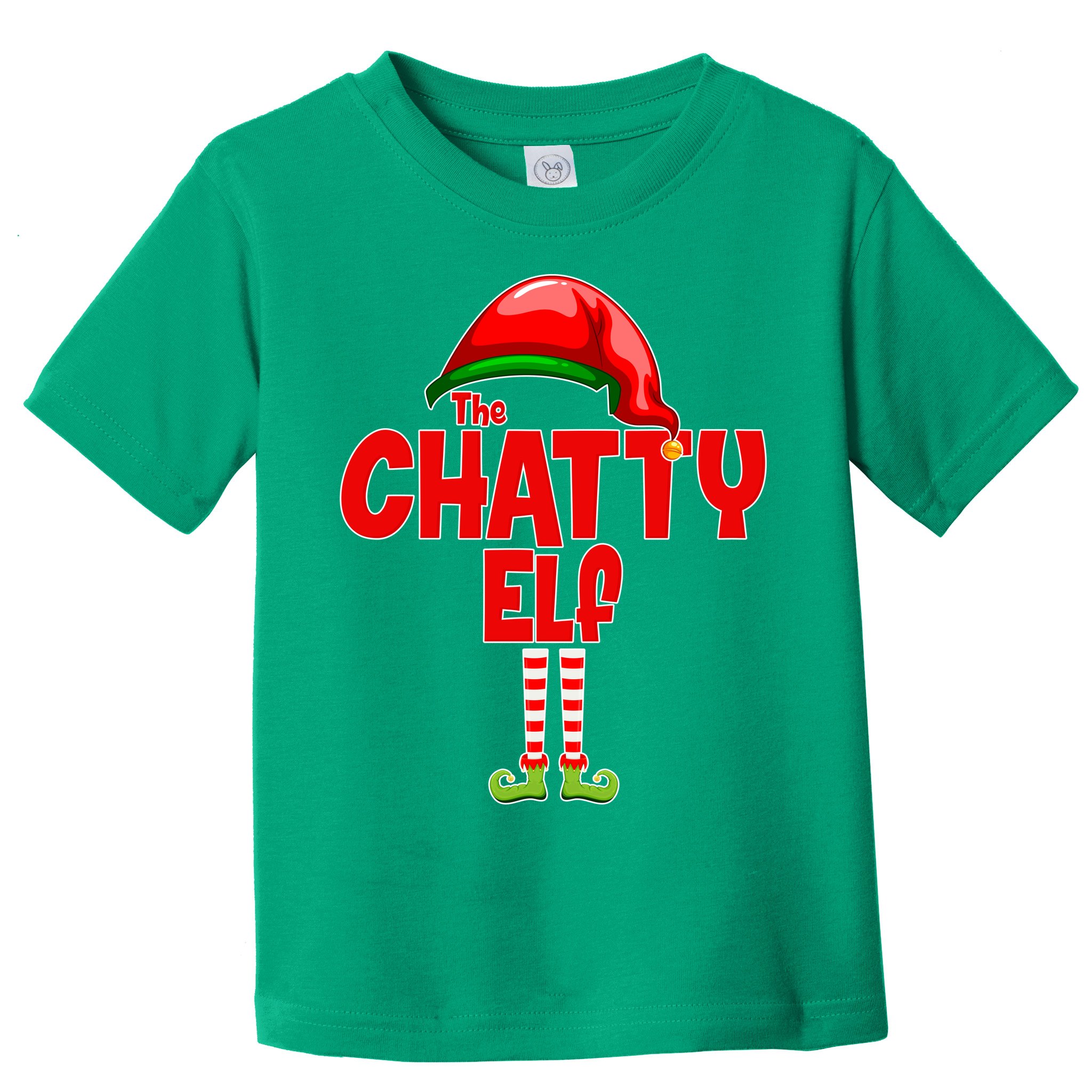 The Chatty Elf Christmas Toddler T-Shirt