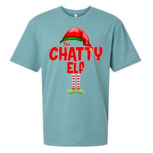 The Chatty Elf Christmas Sueded Cloud Jersey T-Shirt