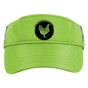 The Chicken Whisperer  Adult Drive Performance Visor