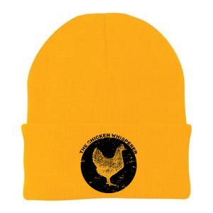 The Chicken Whisperer  Knit Cap Winter Beanie