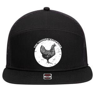 The Chicken Whisperer  7 Panel Mesh Trucker Snapback Hat