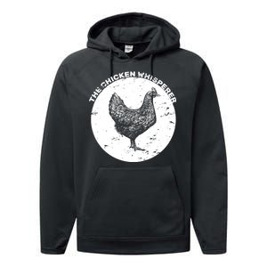 The Chicken Whisperer  Performance Fleece Hoodie