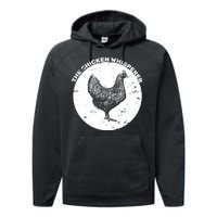 The Chicken Whisperer  Performance Fleece Hoodie