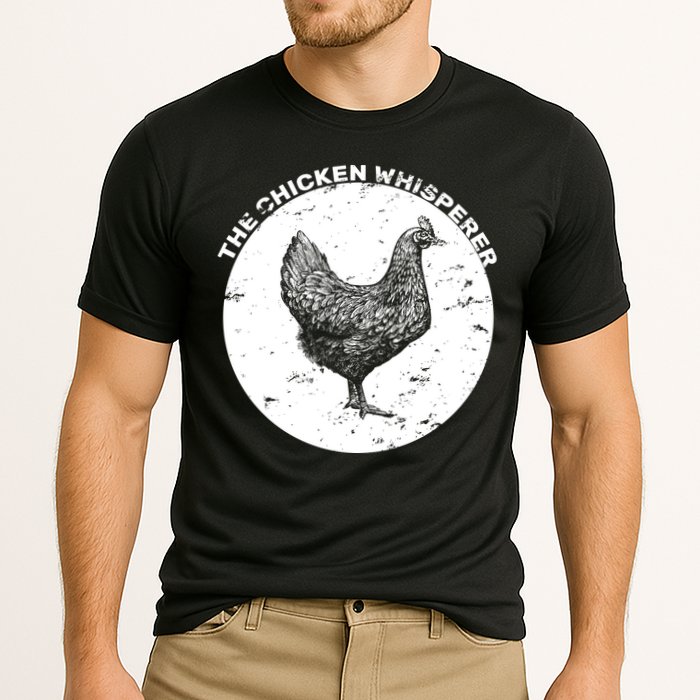 The Chicken Whisperer  Cooling Performance Crew T-Shirt