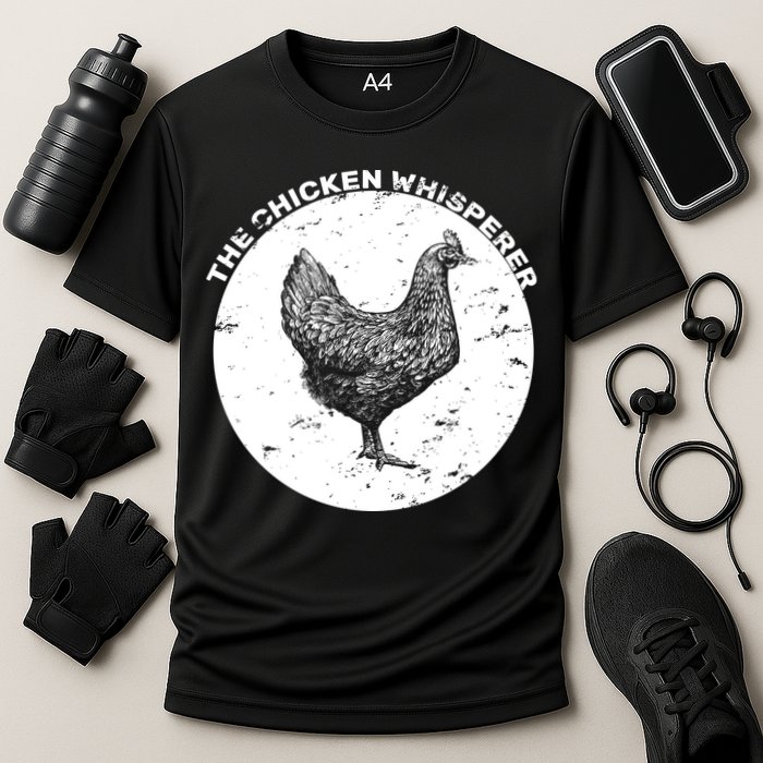 The Chicken Whisperer  Cooling Performance Crew T-Shirt