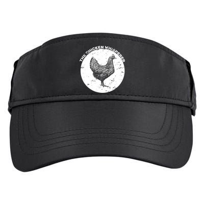 The Chicken Whisperer  Adult Drive Performance Visor