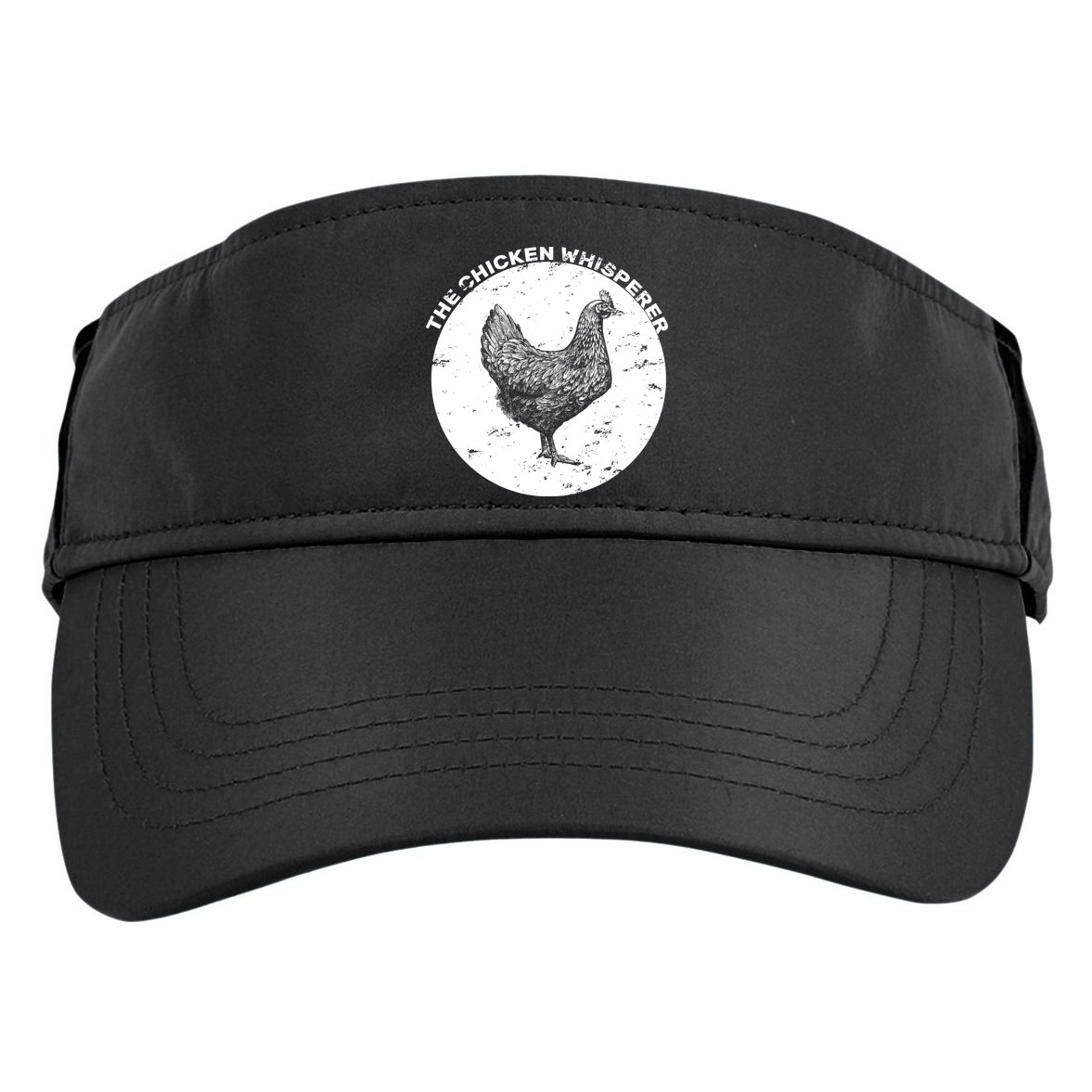 The Chicken Whisperer  Adult Drive Performance Visor