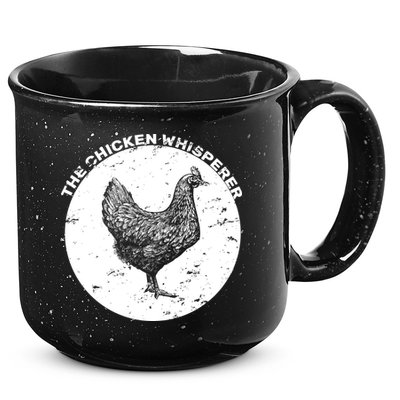 The Chicken Whisperer  15oz Campfire Ceramic Mug
