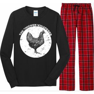 The Chicken Whisperer  Long Sleeve Pajama Set