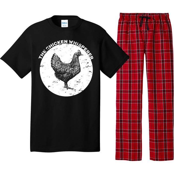 The Chicken Whisperer  Pajama Set