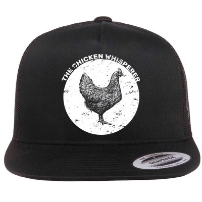 The Chicken Whisperer  Flatbill Hat