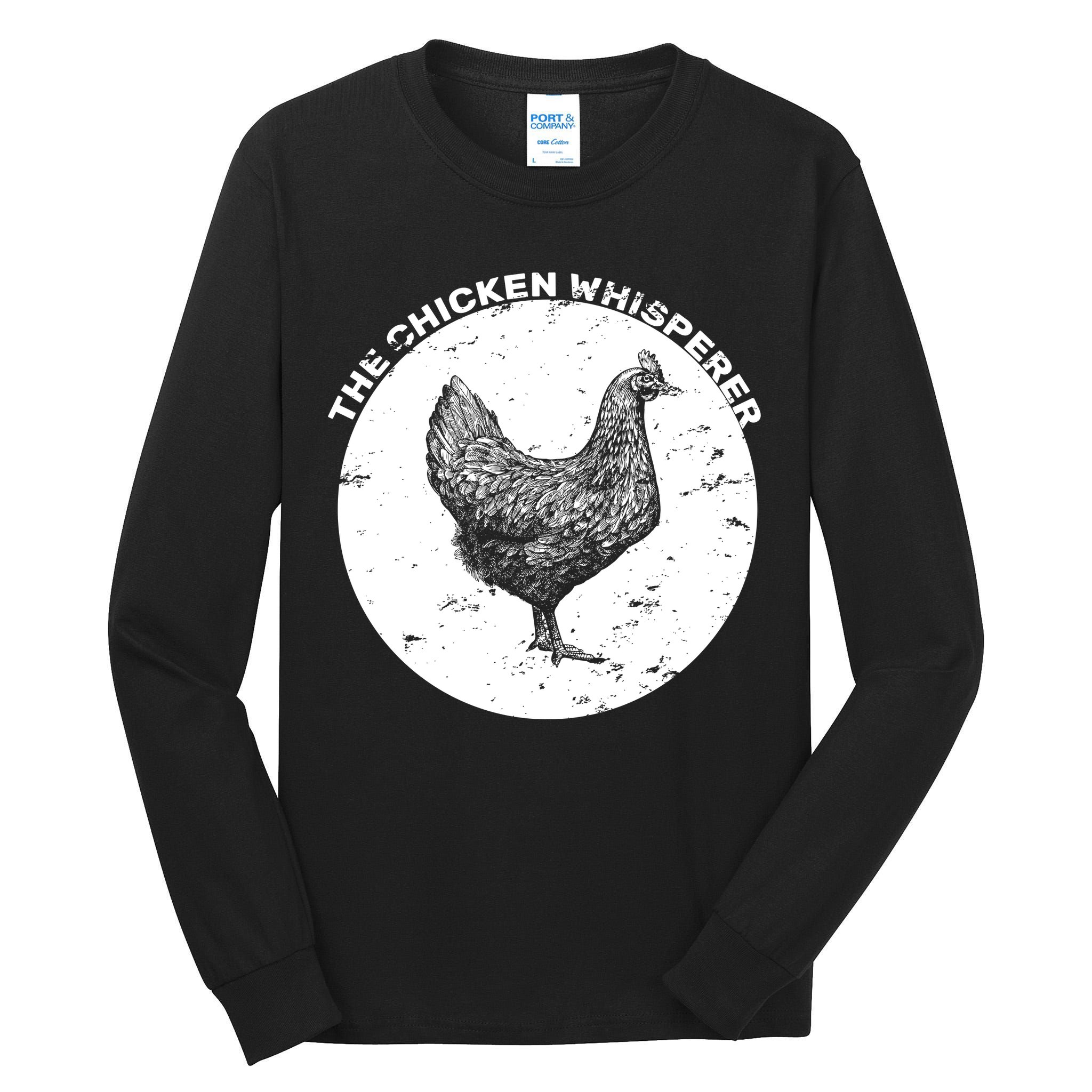 The Chicken Whisperer  Tall Long Sleeve T-Shirt
