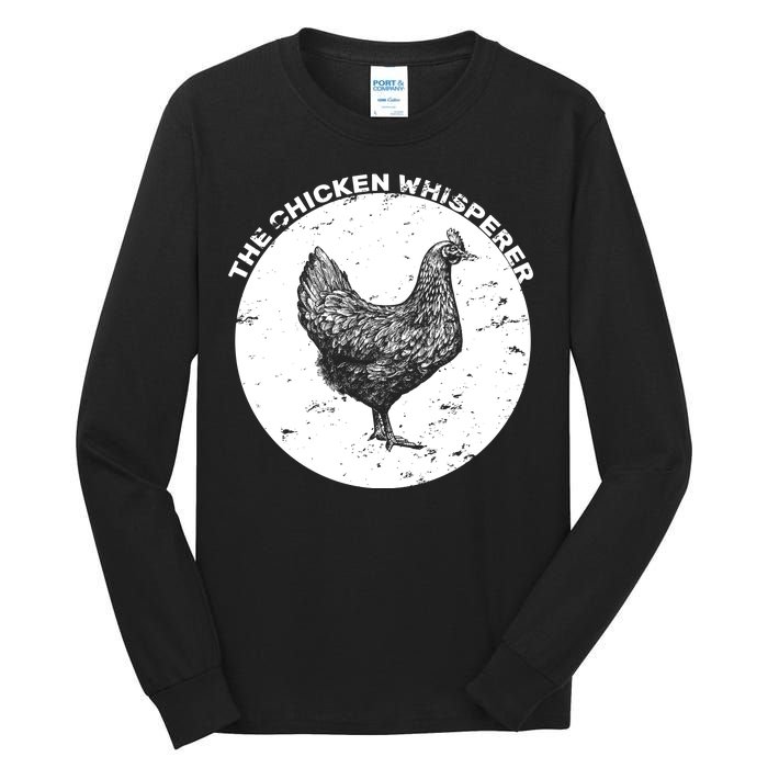 The Chicken Whisperer  Tall Long Sleeve T-Shirt