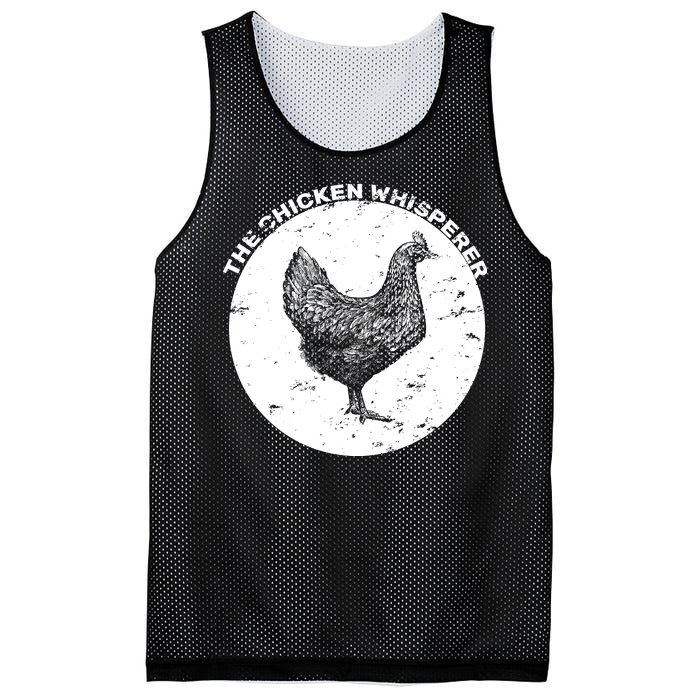 The Chicken Whisperer  Mesh Reversible Basketball Jersey Tank