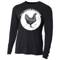 The Chicken Whisperer  Cooling Performance Long Sleeve Crew