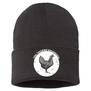 The Chicken Whisperer  Sustainable Knit Beanie