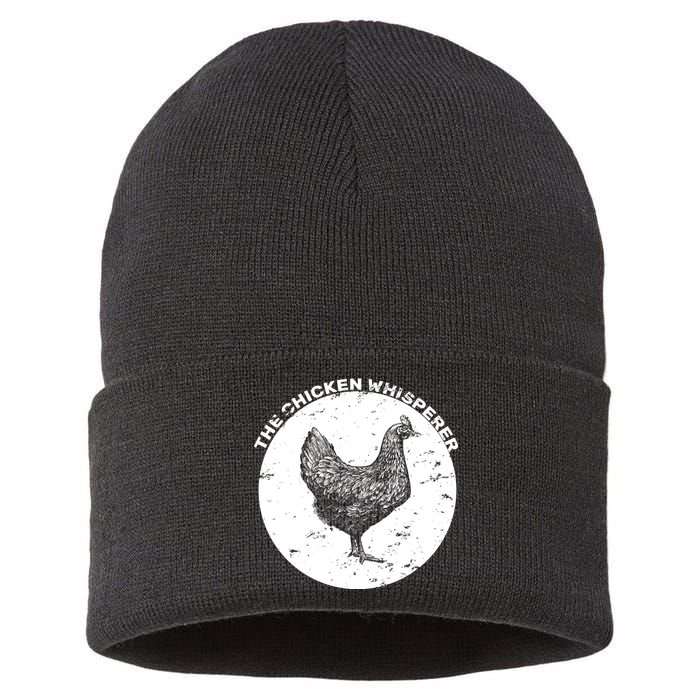 The Chicken Whisperer  Sustainable Knit Beanie