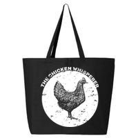 The Chicken Whisperer  25L Jumbo Tote