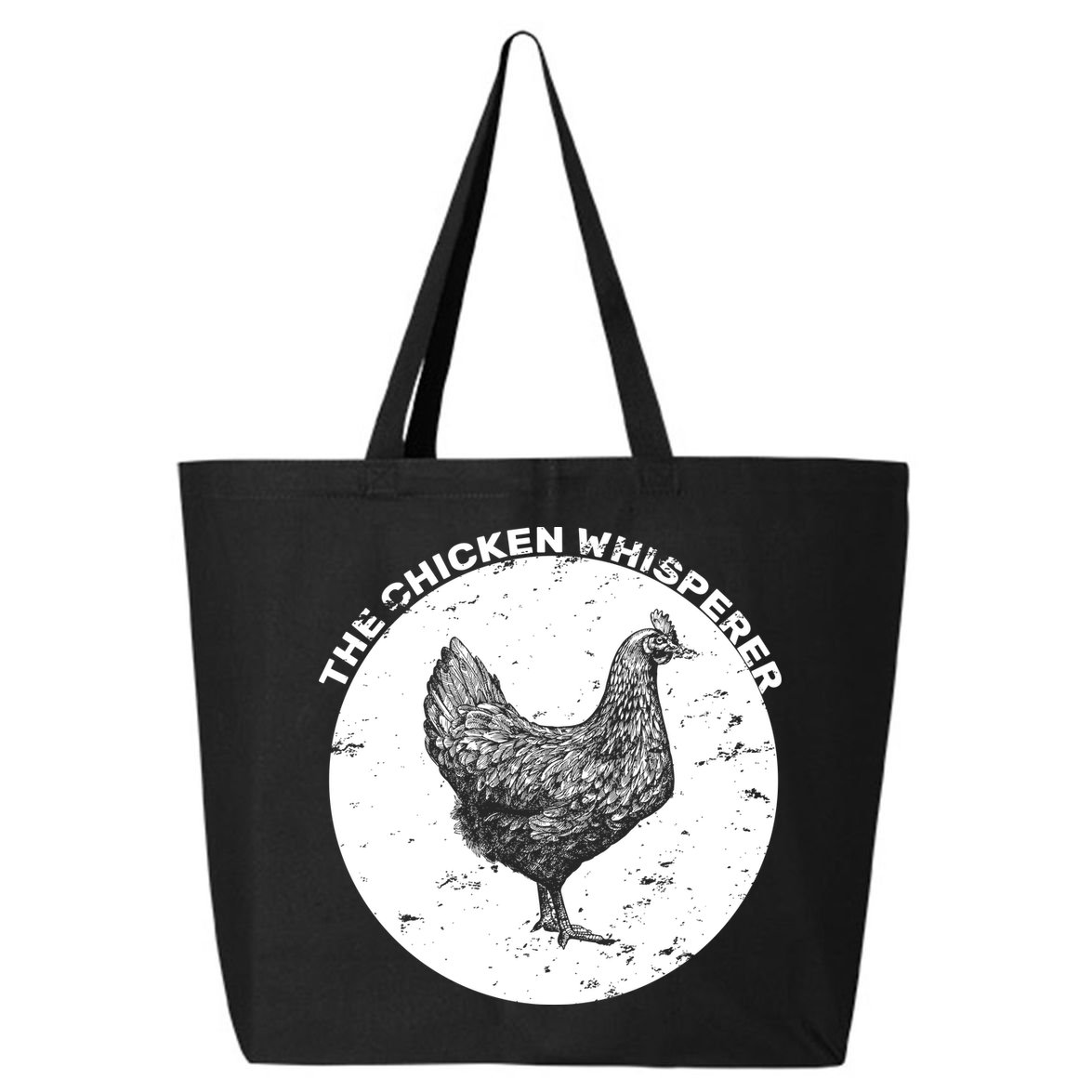 The Chicken Whisperer  25L Jumbo Tote