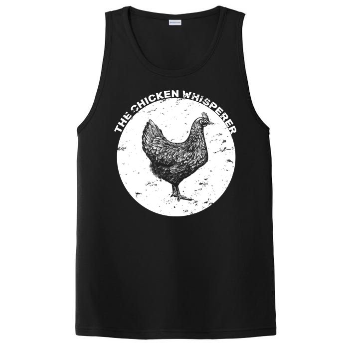 The Chicken Whisperer  PosiCharge Competitor Tank