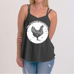 The Chicken Whisperer  Women's Strappy Tank