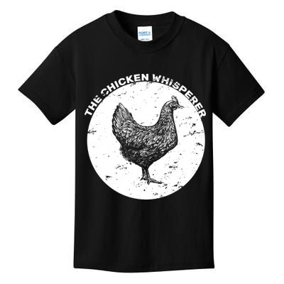 The Chicken Whisperer  Kids T-Shirt