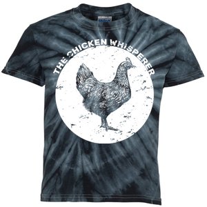 The Chicken Whisperer  Kids Tie-Dye T-Shirt