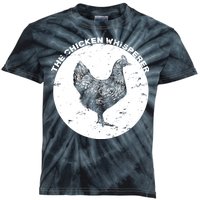 The Chicken Whisperer  Kids Tie-Dye T-Shirt