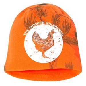 The Chicken Whisperer  Kati - Camo Knit Beanie