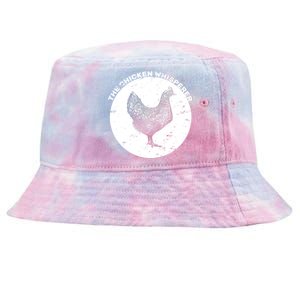 The Chicken Whisperer  Tie-Dyed Bucket Hat