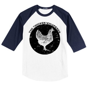 The Chicken Whisperer  Baseball Sleeve Shirt