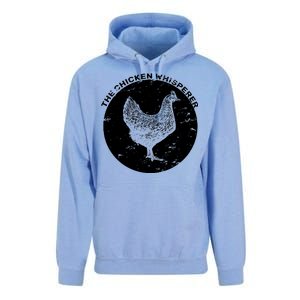 The Chicken Whisperer  Unisex Surf Hoodie