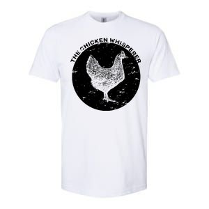 The Chicken Whisperer  Softstyle CVC T-Shirt