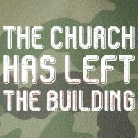 The Church Has Left The Building Legacy Tie Dye Trucker Hat