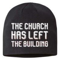 The Church Has Left The Building Sustainable Beanie