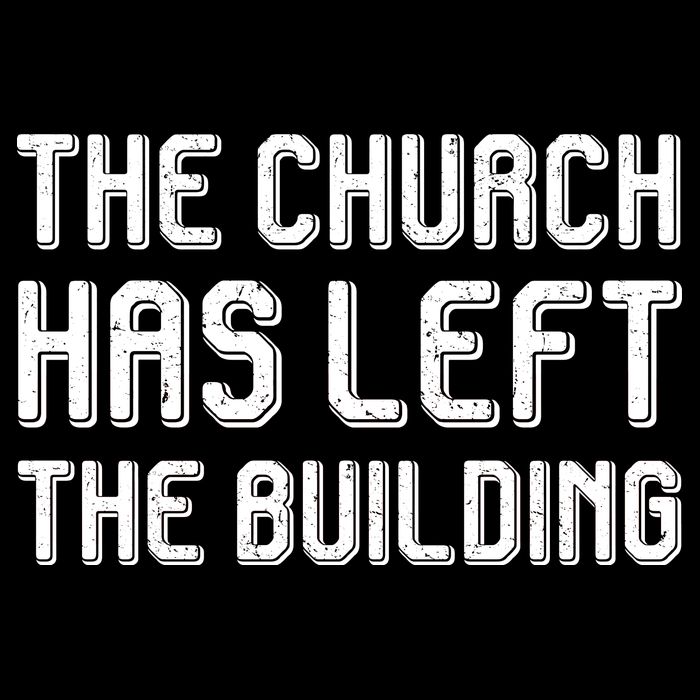 The Church Has Left The Building Cooling Performance Long Sleeve Crew