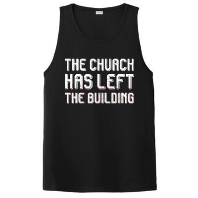 The Church Has Left The Building PosiCharge Competitor Tank