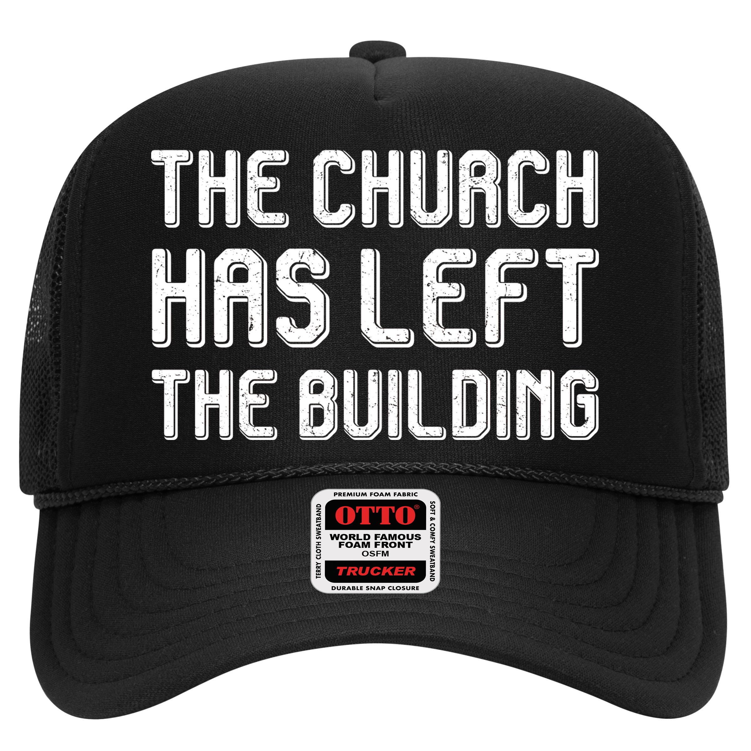 The Church Has Left The Building Hat